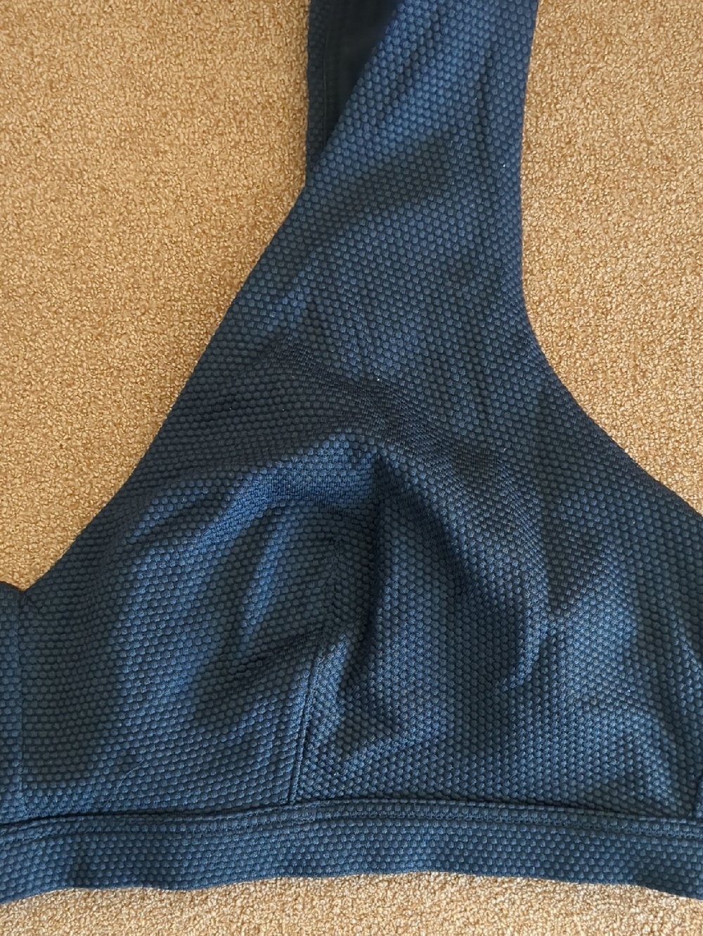 Lululemon Waterside Honeycomb Swimsuit top. - Picture 11 of 11